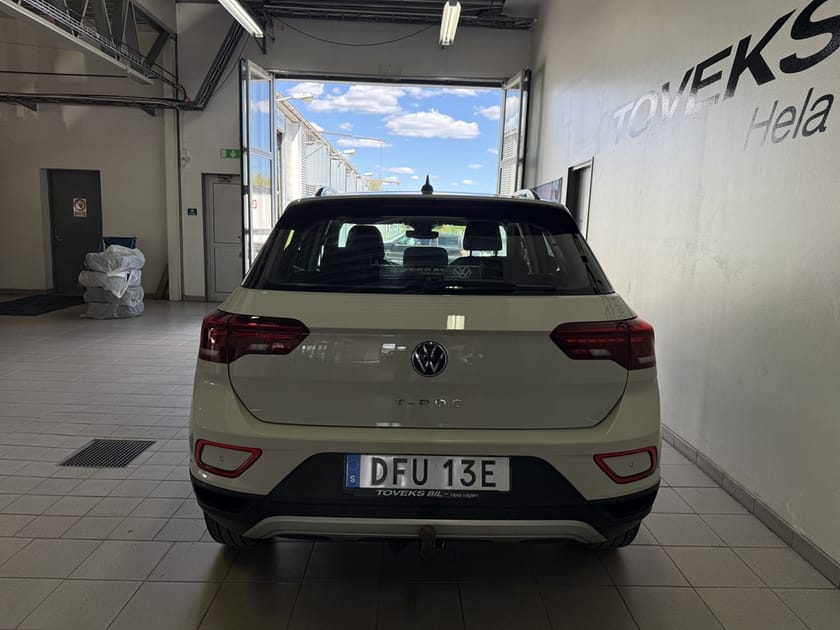 Bild 5 av Volkswagen T-Roc 1.0 TSI 81 KW / (110 HK) 6 VXL 1.