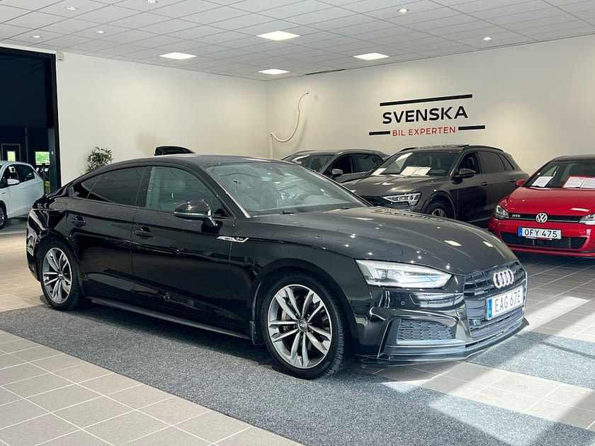 Bild 1 av Audi A5 Sportback 45 TFSI quattro Q 2.0 245hk MHEV Proline/S-Line