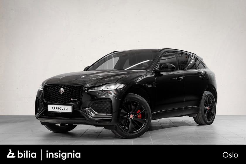 Bilde 2 av Jaguar F-Pace P400e PHEV