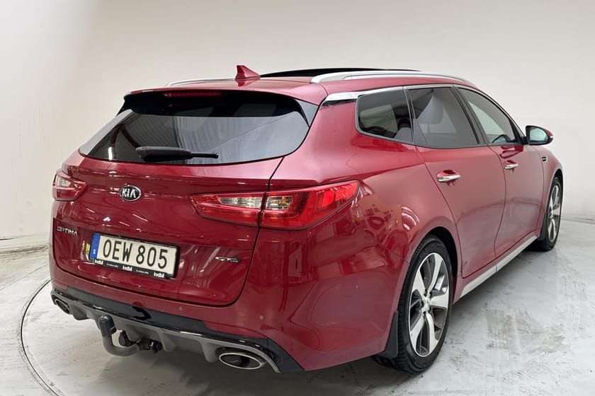 Bild 3 av Kia Optima Sport Wagon 1.7 CRDi SW (141hk) GT Line H/K Panorama