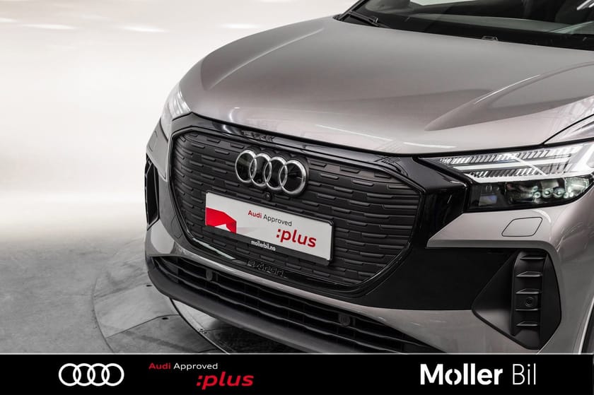 Bilde 2 av Audi Q4 55 e-tron quattro quattr s line pro