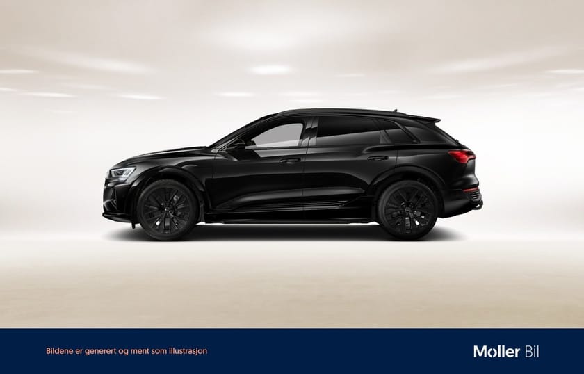 Bilde 3 av Audi Q8 50 e-tron quattro advanced plus