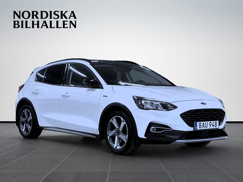 Bild 1 av Ford Focus Active 1.5 EcoBoost SelectShift Nyservad Kamera
