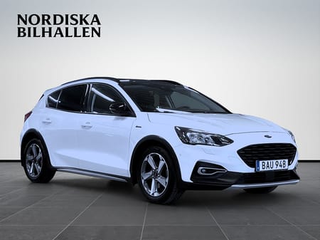 Ford Focus Active 1.5 EcoBoost SelectShift Nyservad Kamera