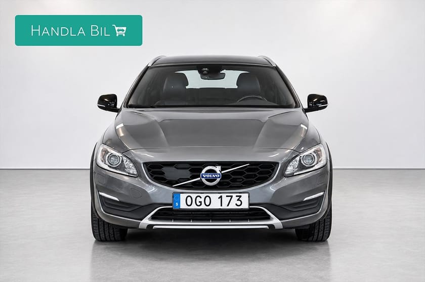 Bild 2 av Volvo V60 Cross Country D4 AWD Geartronic, 190hk, 2017