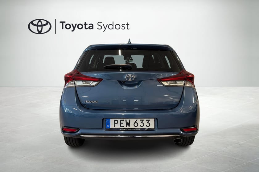 Bild 4 av Toyota Auris 1,2T 5D Active Backkamera Farthållare