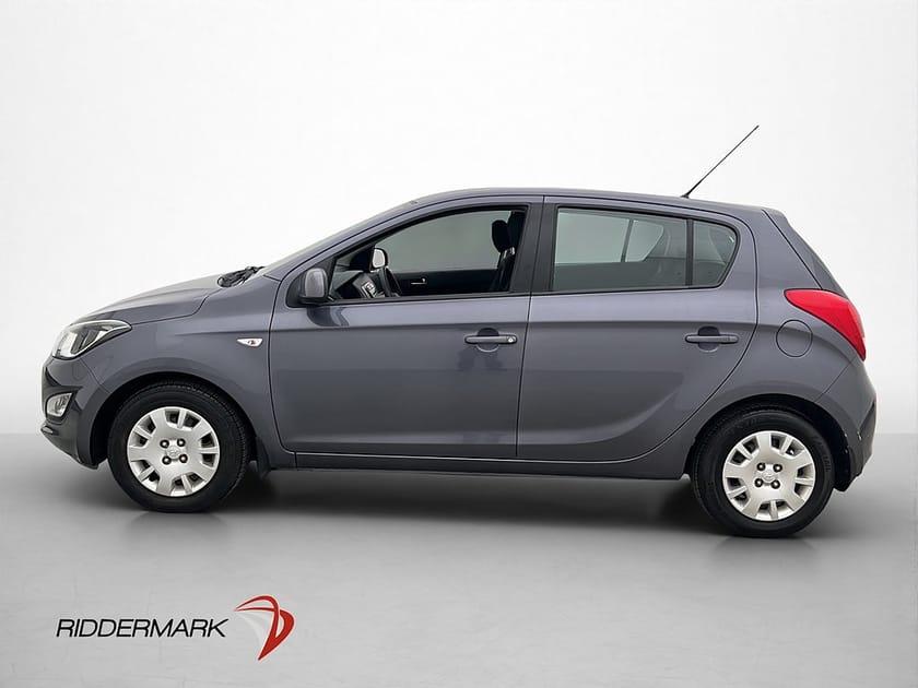 Bild 4 av Hyundai i20 1.2 84hk Select En brukare Låg skatt Låga Mil
