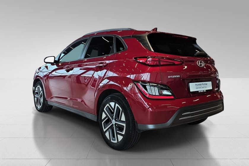 Bilde 3 av Hyundai Kona Electric 64 kWh LR Premium 64kwh-Led-Bar, Skinn ,Norsk bil,R.kamera