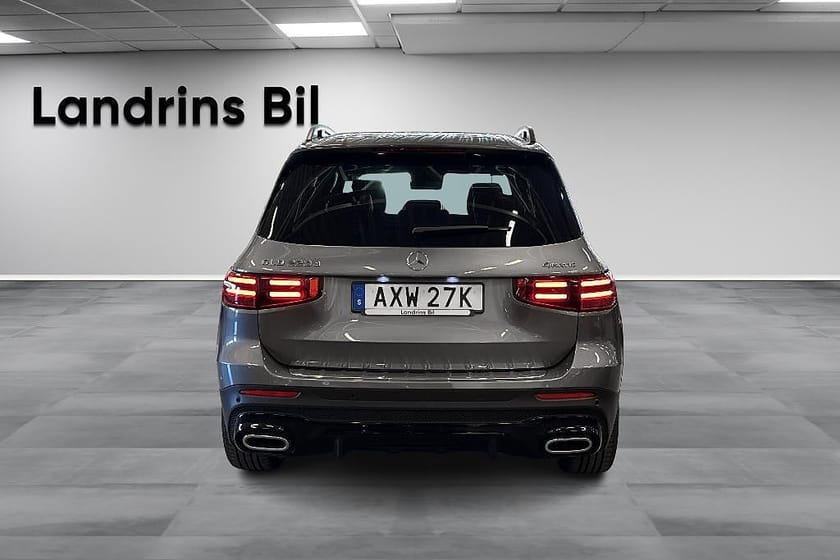 Bild 5 av Mercedes-Benz GLB 220 d 4MATIC