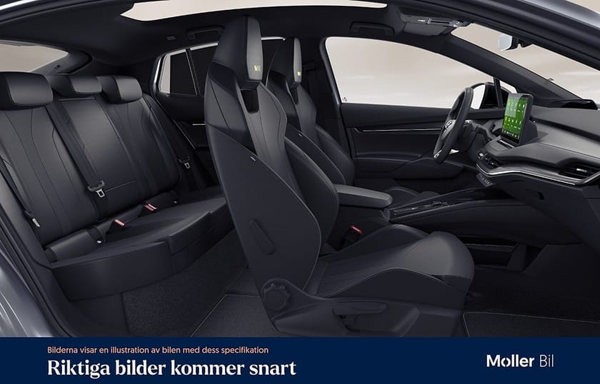 Bild 3 av Škoda Enyaq Coupé RS Skoda 82kWh 340hk. Drag, Värmare, HUD