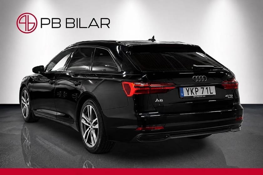 Bild 5 av Audi A6 Avant 40 TDI quattro S-Line Navi Drag PDC BT