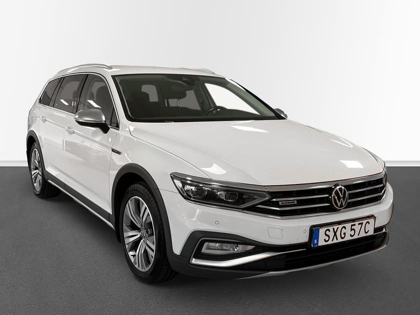 Bild 3 av Volkswagen Passat Alltrack 4Motion DSG drag Vinterhjul