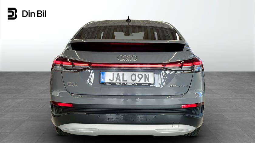 Bild 5 av Audi Q4 40 Sportback e-tron Proline 150 kW