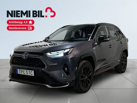 Toyota RAV4 Plug-in Hybrid E-CVT Style Drag Kamera GPS SoV MOMS