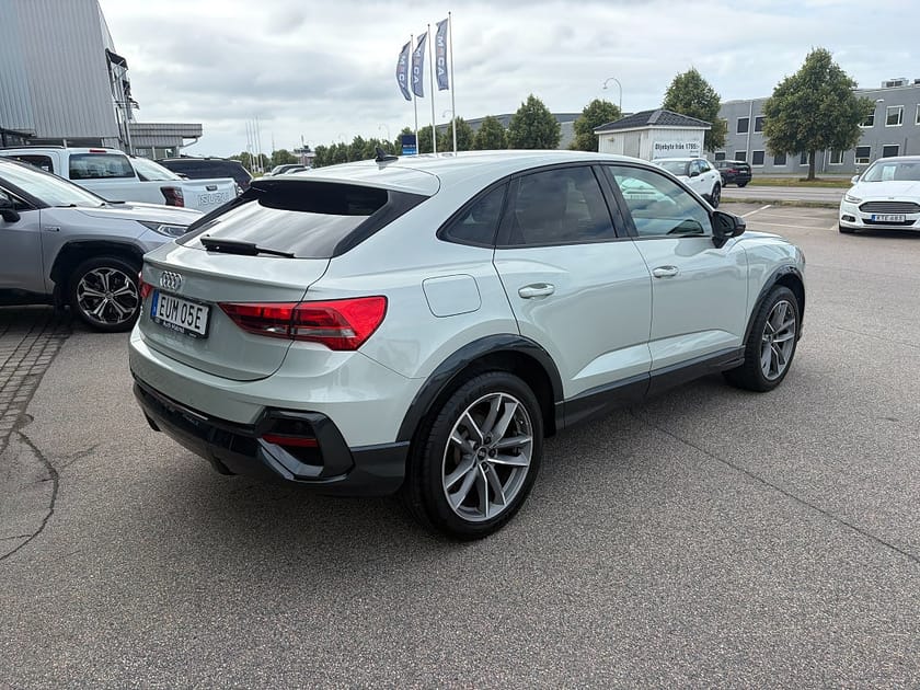 Bild 4 av Audi Q3 Sportback 35 TFSI 35TFSI MHEV Proline, Aut, Svart optik