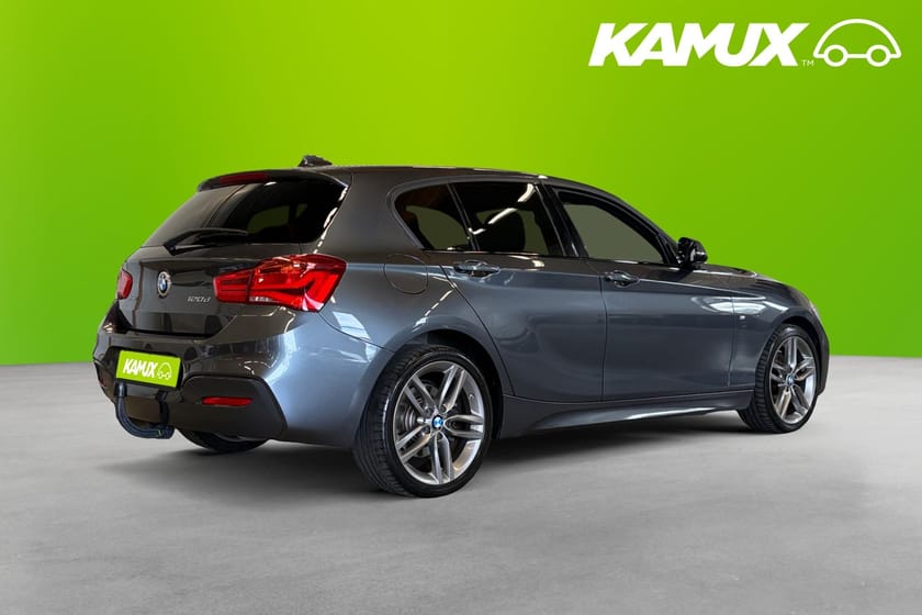 Bild 4 av BMW 120d xDrive M-Sport 190hk Navi Drag M-Värmare