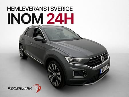 Volkswagen T-Roc 2.0 TSI 4M GT Pano Cockpit Skinn Beats Drag