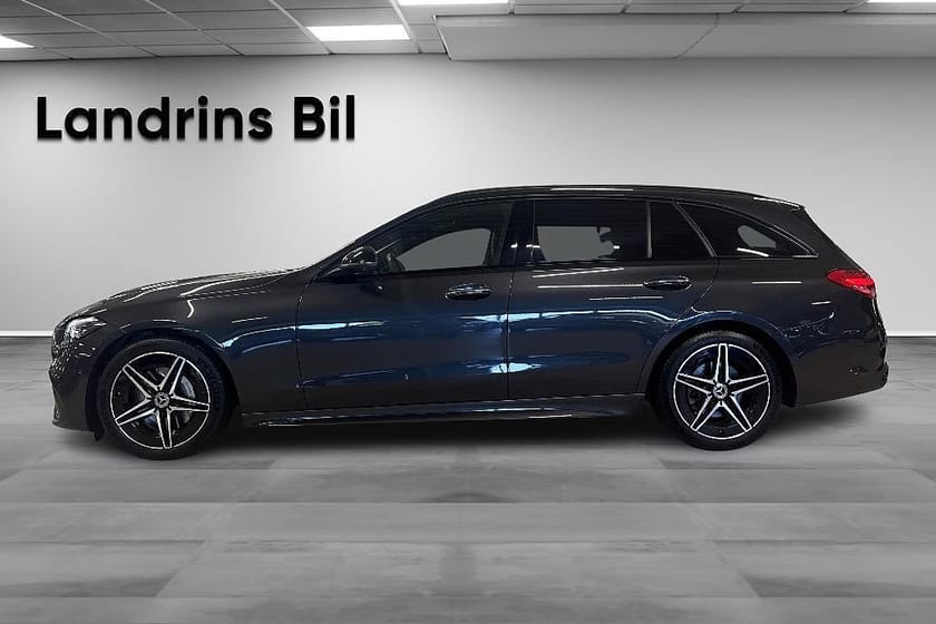 Bild 4 av Mercedes-Benz C 220 T d 4MATIC / AMG Line / Moms