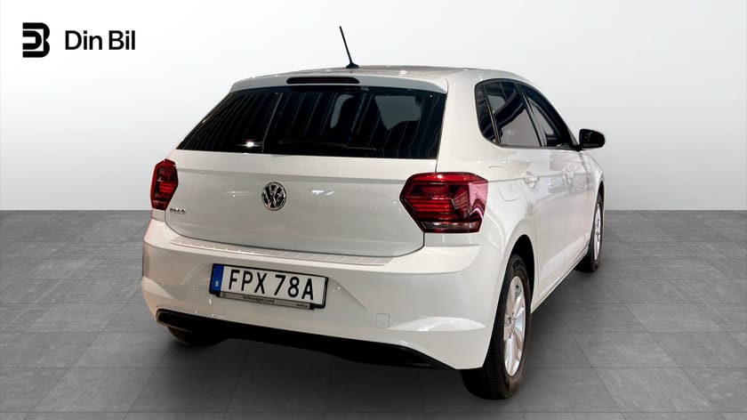 Bild 5 av Volkswagen Polo 1.0 TSI 95 MANUELL 5-VXL