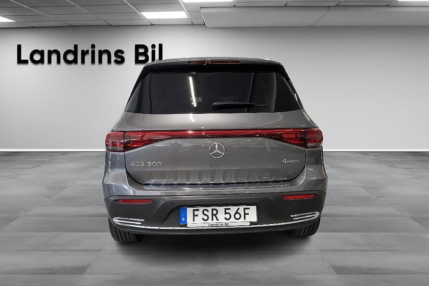 Bild 5 av Mercedes-Benz EQB 300 4MATIC SUV