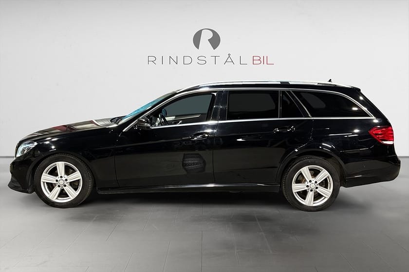 Bild 4 av Mercedes-Benz E 220 T BlueTEC BE 170 HK AUT BASE NAVI DRAG PDC NYSERV NYBES 17"