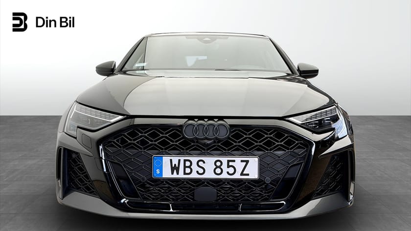 Bild 4 av Audi RS3 Sportback 400 HK S-TRONIC