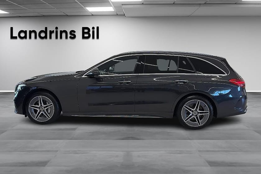 Bild 4 av Mercedes-Benz C 300 T e e,AMG Line,Drag,Certified,MOMS