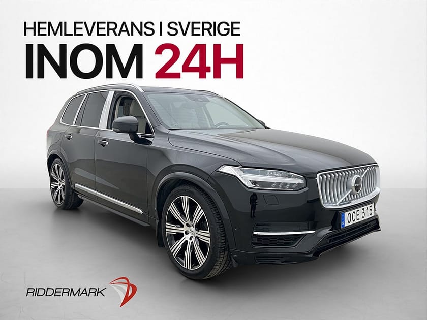 Bild 2 av Volvo XC90 T8 AWD Excellence B&W Pano 360° Luftfjäd HuD Värm