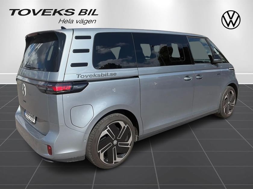 Bild 3 av Volkswagen ID. Buzz LWB GTX 7-sits Lång 250kw 340hk