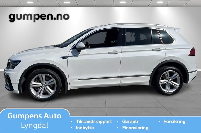 Bilde 2 av Volkswagen Tiguan high 190 tdi 4m dsg