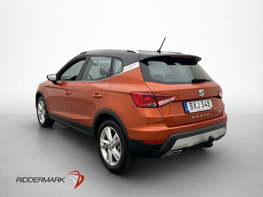 Bild 5 av SEAT Arona 1.0 TSI 115hk FR Drag Kamera P-sensor Carplay