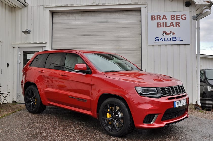 Bild 1 av Jeep Grand Cherokee SRT Hellcat/Trackhawk Trackhawk 6,2 V8 710hk Magnaflow
