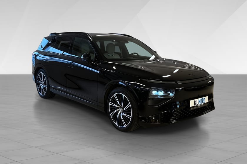 Bilde 2 av XPENG G9 Performance AWD P Topp Modell, ekstra montert Lazer ledbar. Krok 1500 Kg
