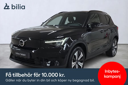 Volvo XC40 Recharge Single Motor Core Edition/Backkamera/Värmepump/Volvo On Call