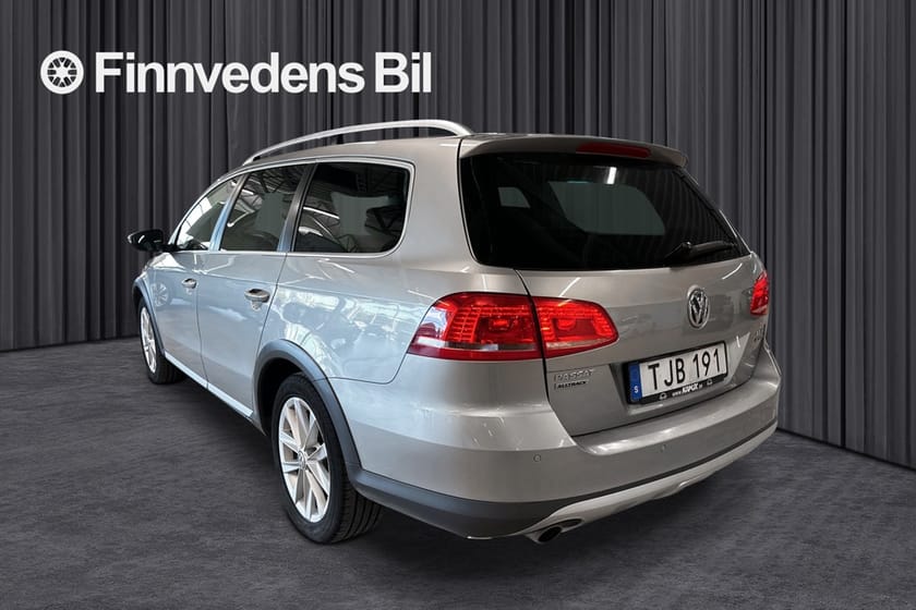 Bild 4 av Volkswagen Passat Alltrack 2.0 TDI 4-Motion