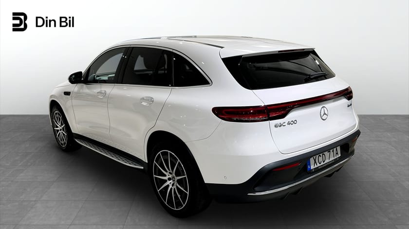 Bild 3 av Mercedes-Benz EQC 400 4MATIC