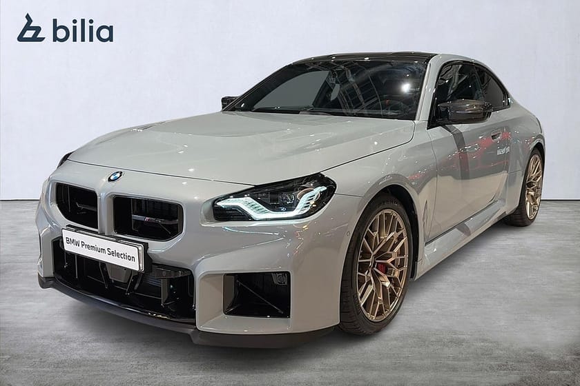 Bild 1 av BMW M2 CS Kolfiber tak/H/K/Serviceavtal