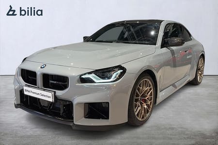 BMW M2 CS Steptronic M, M Sport/kolfiber tak/H/K/Serviceavtal