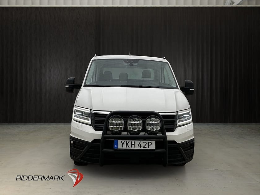 Bild 5 av Volkswagen Crafter Chassi FLAKBIL 177hk Värmare Drag CARPLAY Moms