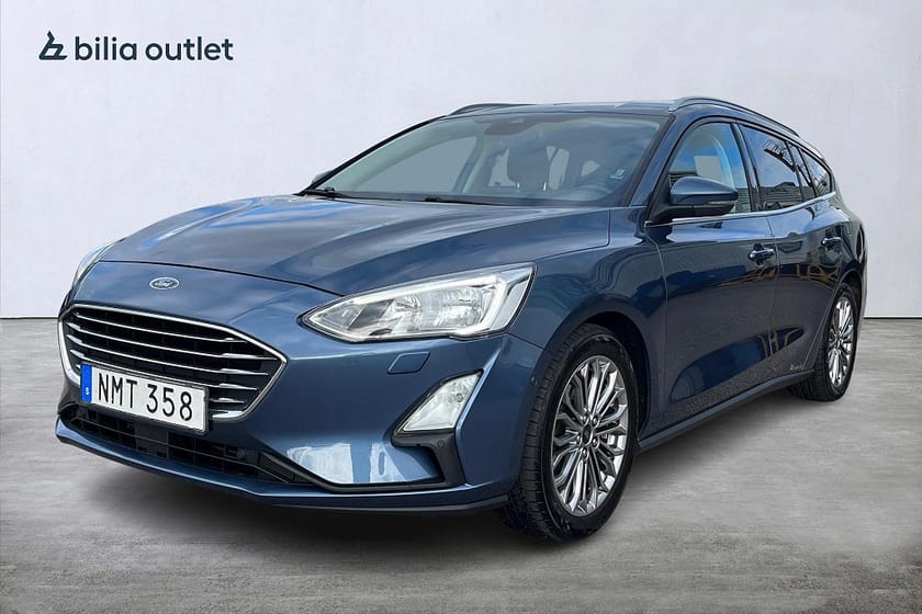 Bild 1 av Ford Focus Kombi 1.0 EcoBoost Titanium 125hk / Drag Kamera CarPlay