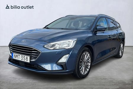 Ford Focus Kombi 1.0 EcoBoost Titanium 125hk / Drag Kamera CarPlay