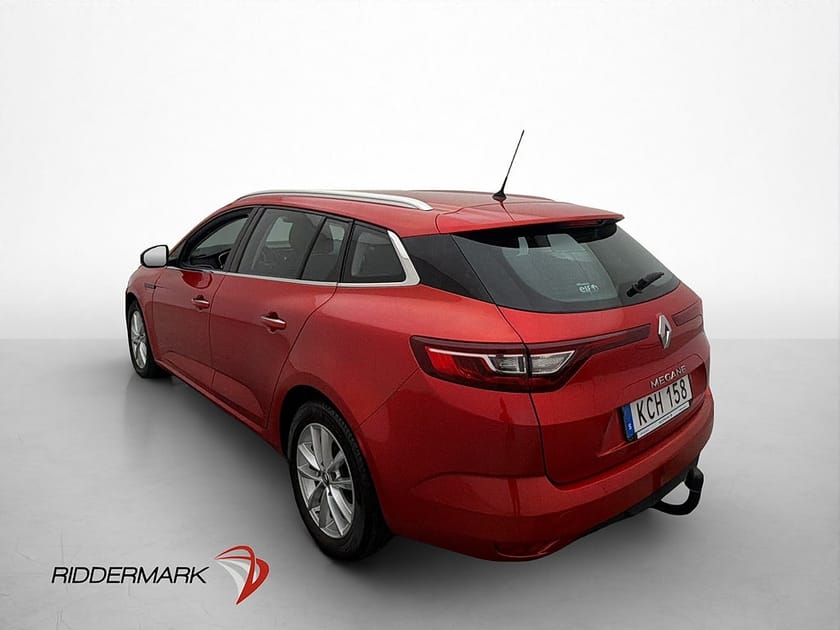 Bild 4 av Renault Mégane Sport Tourer 1.2 TCe 132hk Dragkrok Navi
