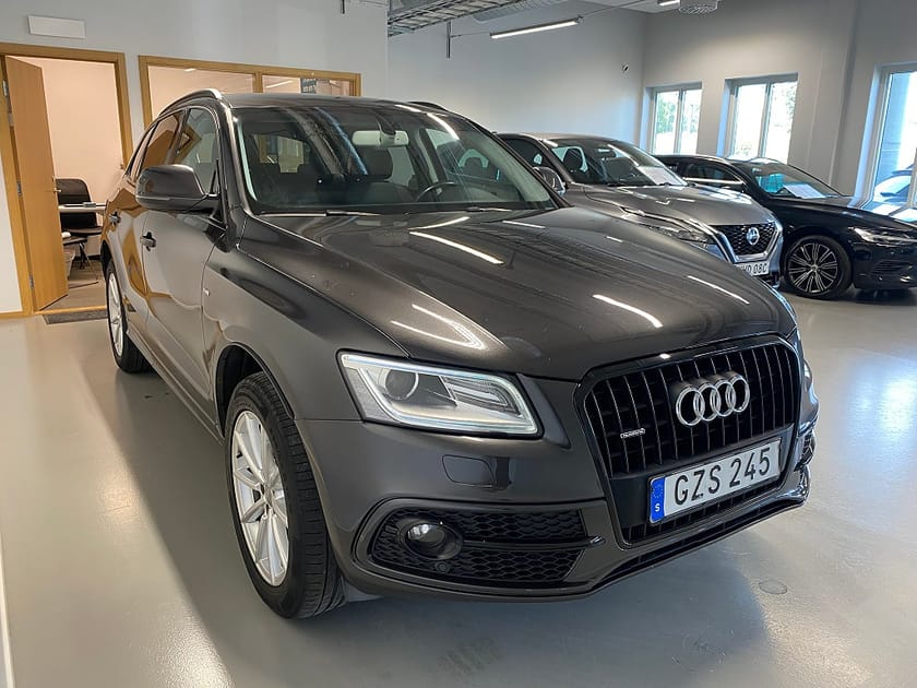 Bild 3 av Audi Q5 2.0 TDI quattro S Tronic Design, S-line Nyserv Drag