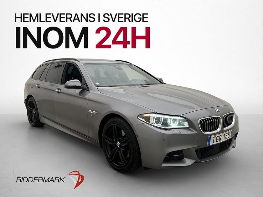 Bild 1 av BMW 530d xDrive Touring 530 M Sport Pano H/K Läder Värmare Kamera 360°