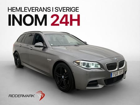 BMW 530d xDrive Touring 530 M Sport Pano H/K Läder Värmare Kamera 360°