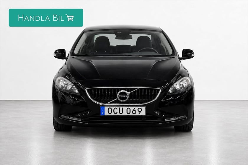 Bild 3 av Volvo V40 D2 Manuell Business P-värm Farth P-sensorer Nybes