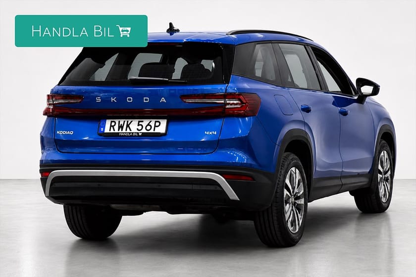 Bild 5 av Škoda Kodiaq 7-Seater 2.0 TDI 4x4 Selection 7-sits Drag D-Värm Rattv AdaptivF 193hk