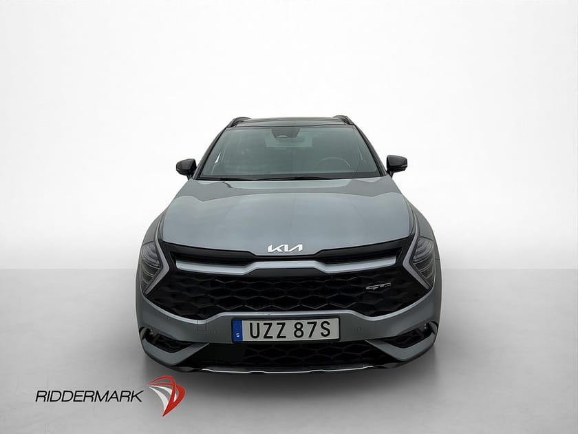 Bild 2 av Kia Sportage Hybrid AWD 230hk GT-Line Dragkrok Pano 360°