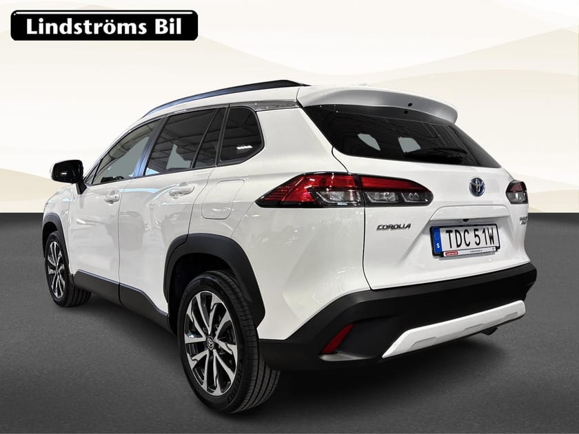 Bild 4 av Toyota Corolla Cross Hybrid AWD-i 2,0 STYLE PLUSPAKET