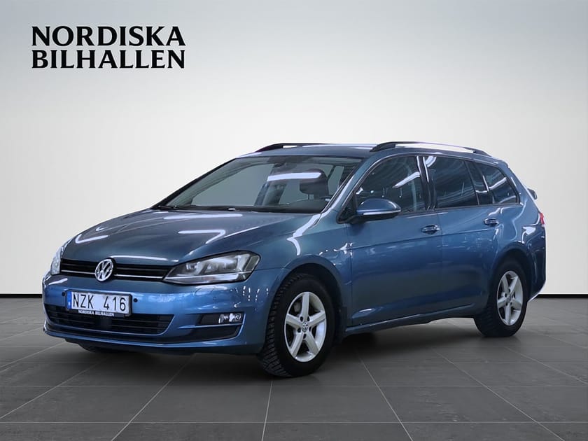 Bild 3 av Volkswagen Golf Sportscombi 1.4 TSI BMT Masters Nyservad Drag Värmare